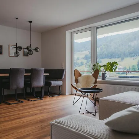 Schwarzwald Loft Panoramablick Menzenschwand Apartment St. Blasien Exterior photo