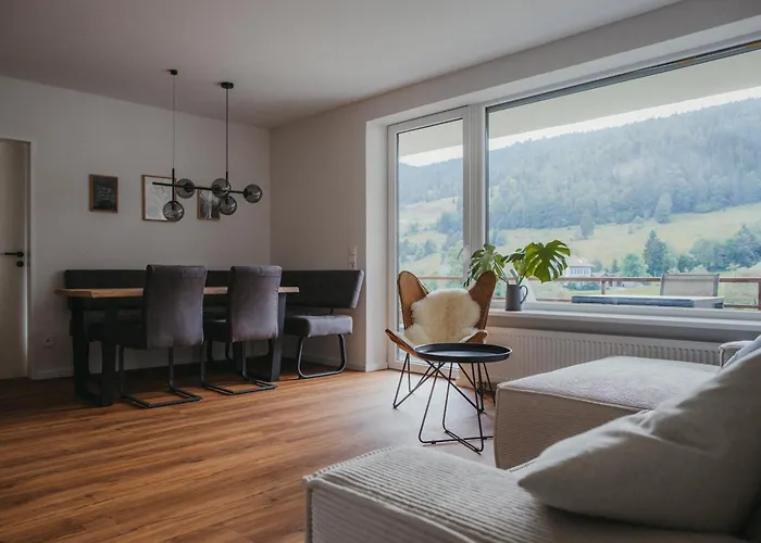 Schwarzwald Loft Panoramablick Menzenschwand