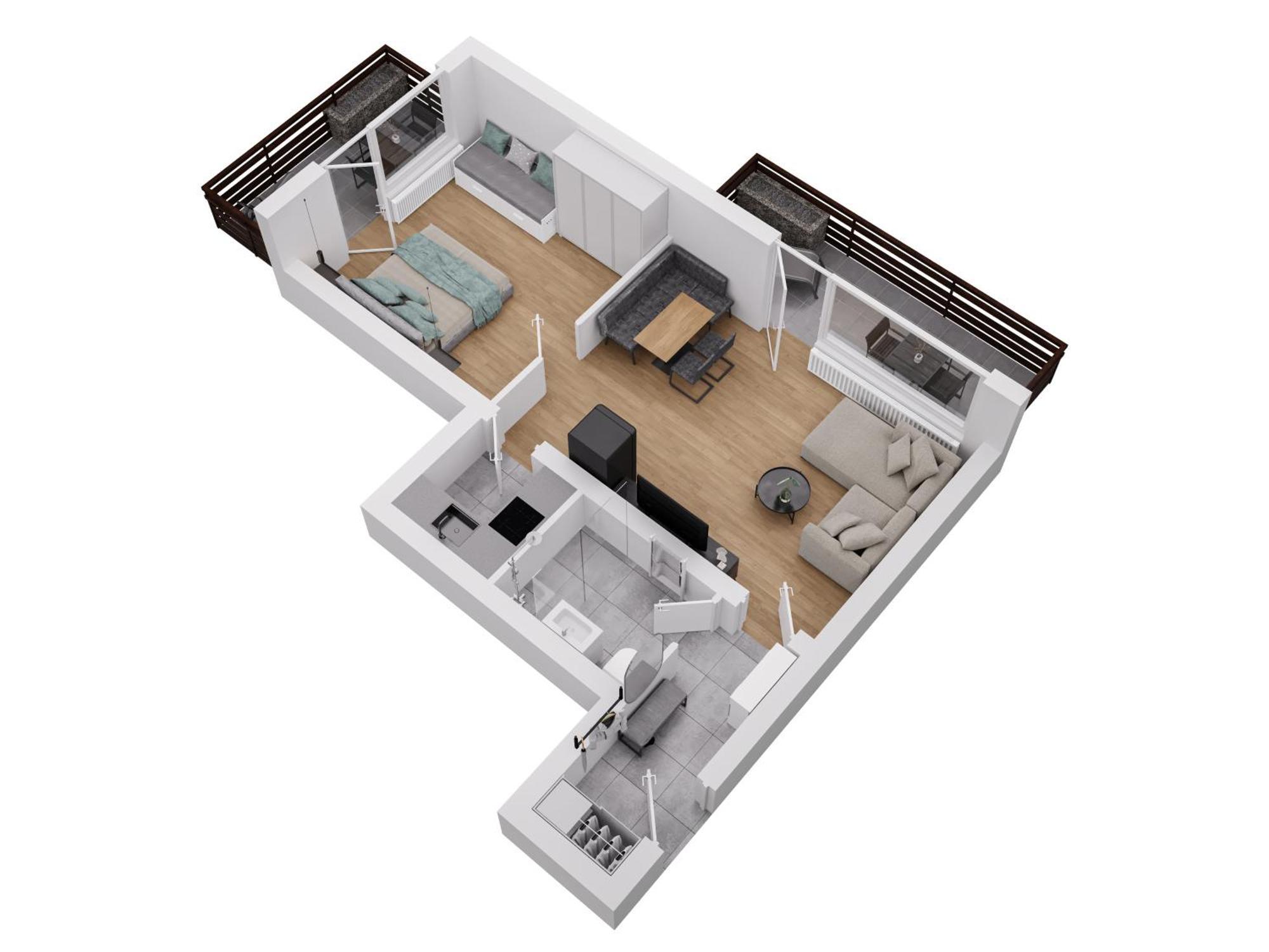 Schwarzwald Loft Panoramablick Menzenschwand Apartment *