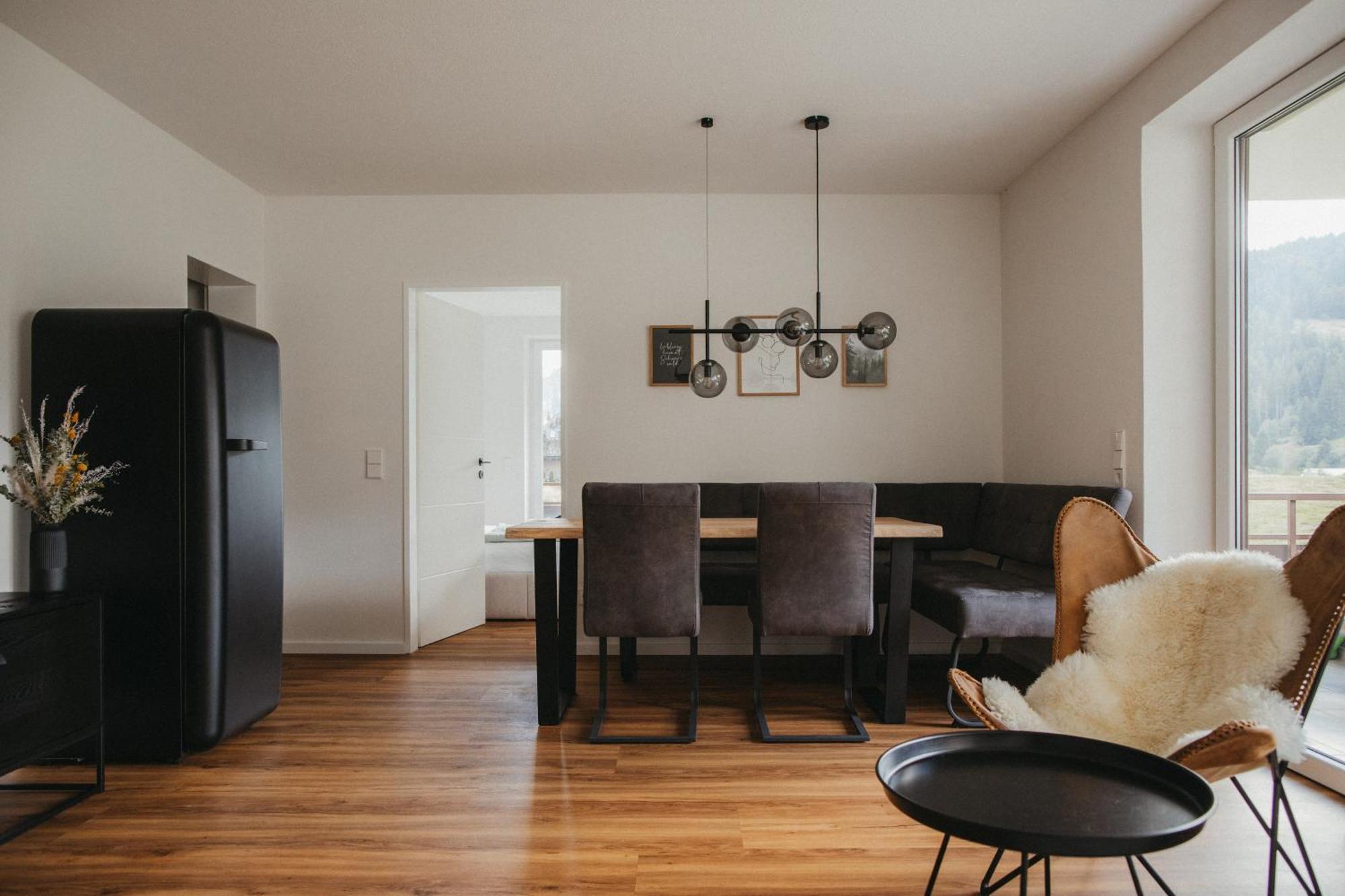 Schwarzwald Loft Panoramablick Menzenschwand Apartment