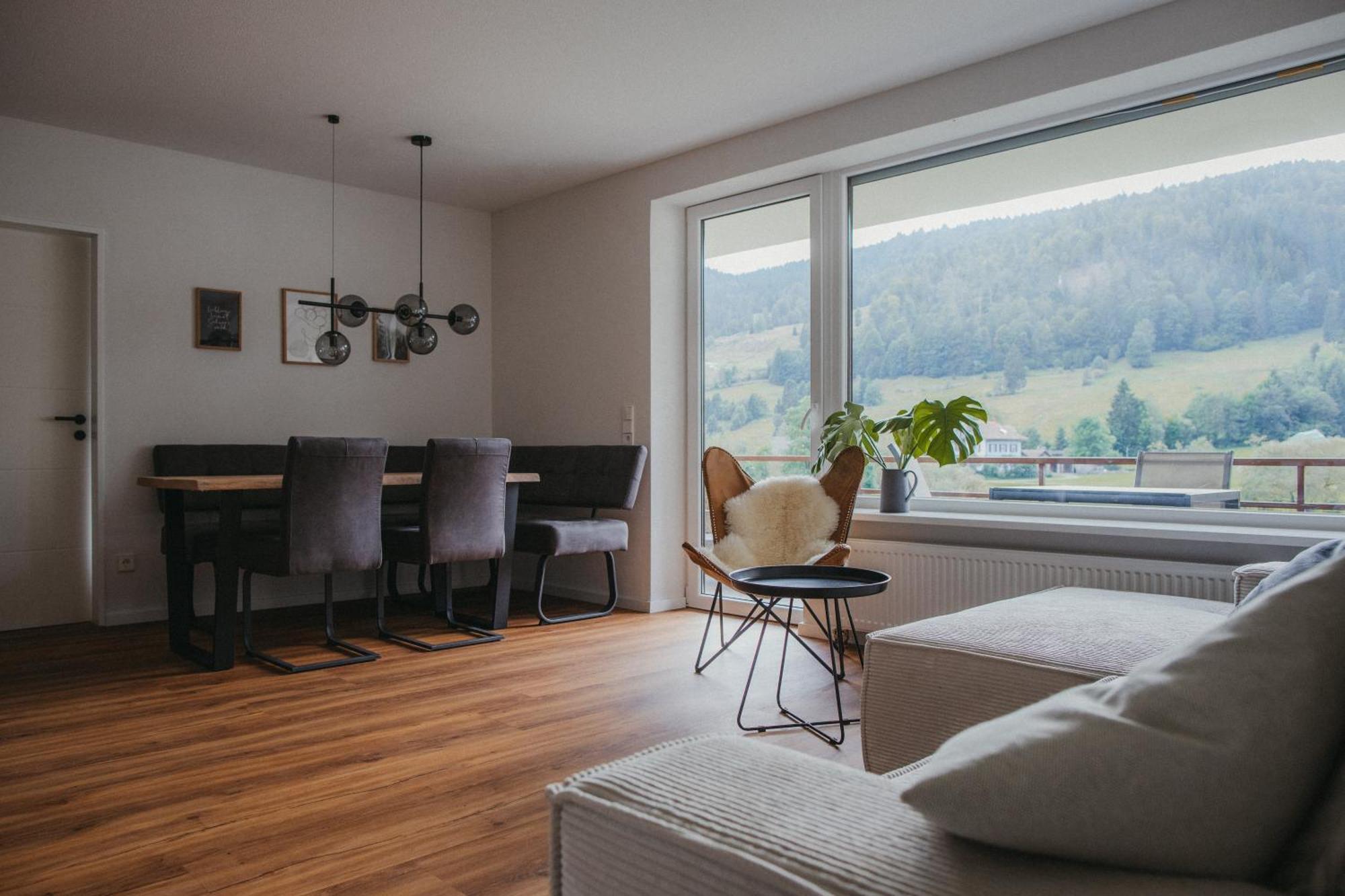Apartment Schwarzwald Loft Panoramablick Menzenschwand St. Blasien