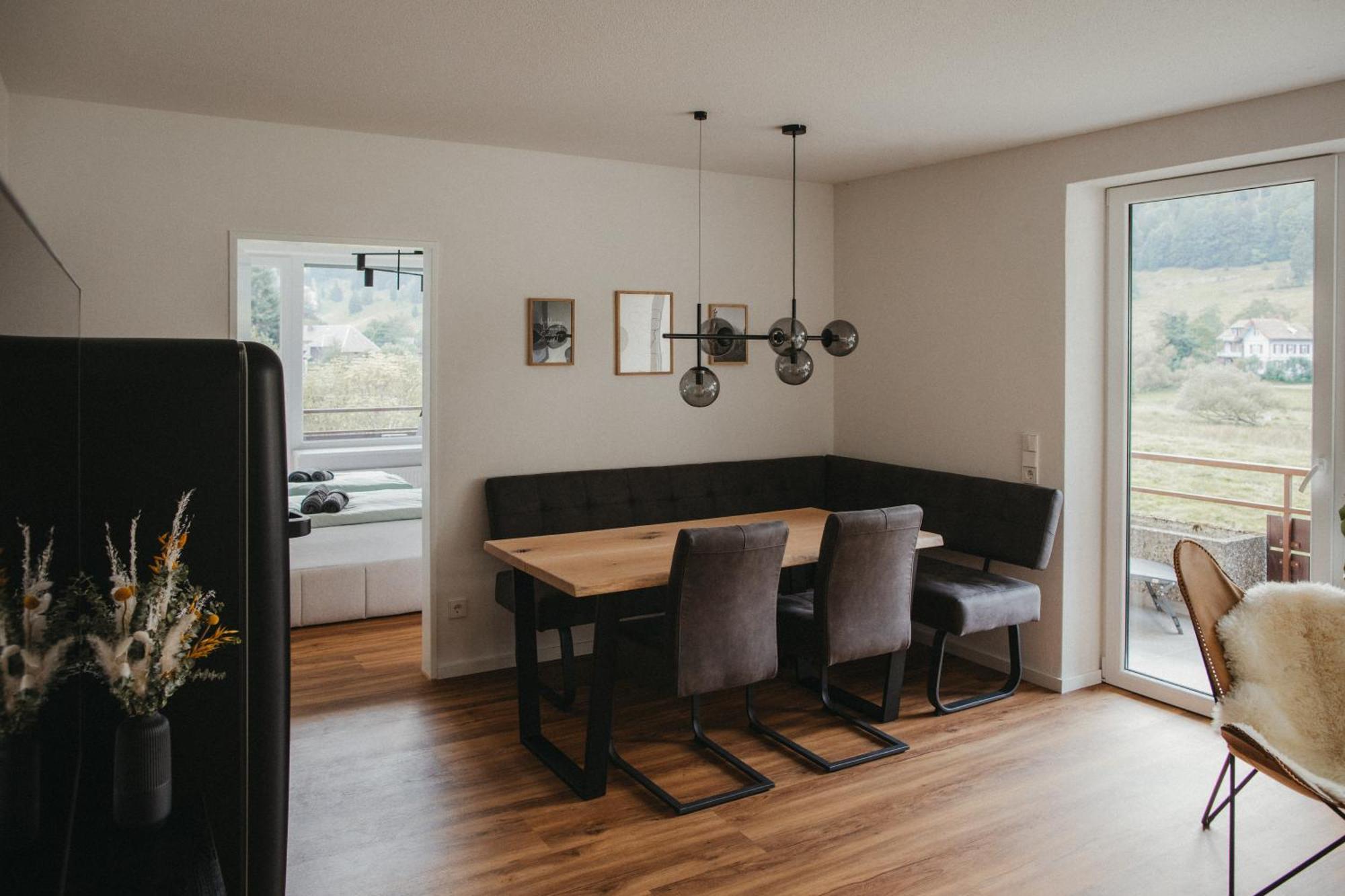 Apartment Schwarzwald Loft Panoramablick Menzenschwand
